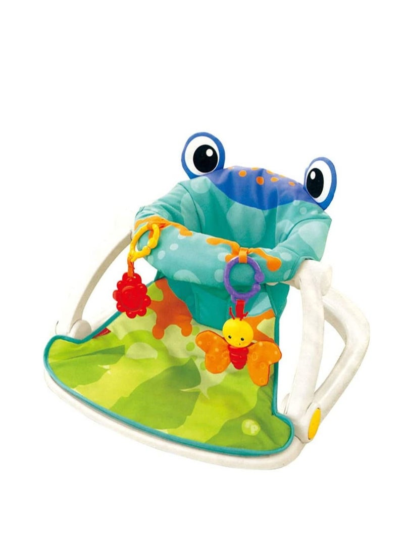 BABY SEAT Sit Up Floor Seat Indoor Outdoor Kids Infants Sitting Chair  - Image 3