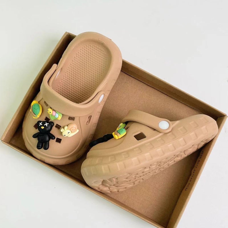 Sandals For Men And Women, Kidsren'S Shoes, Baby Beach Shoes, Soft-Soled Eva Kidsren'S Clogs, Accessories For Kidsren, Small And Medium-Sized Kidsren - Image 1