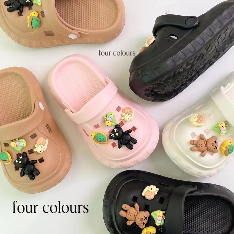 Sandals For Men And Women, Kidsren'S Shoes, Baby Beach Shoes, Soft-Soled Eva Kidsren'S Clogs, Accessories For Kidsren, Small And Medium-Sized Kidsren - Image 4