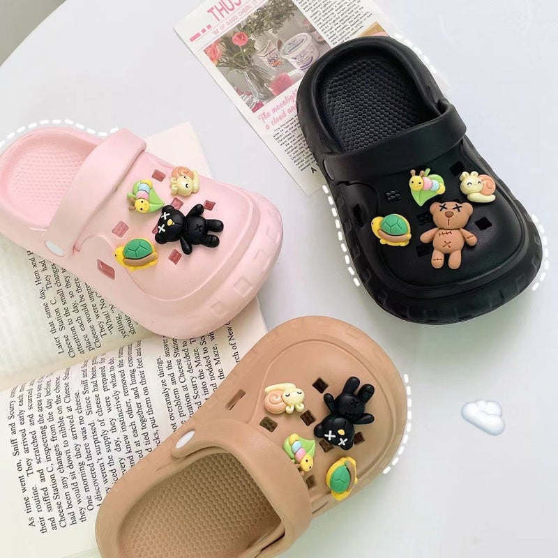 Sandals For Men And Women, Kidsren'S Shoes, Baby Beach Shoes, Soft-Soled Eva Kidsren'S Clogs, Accessories For Kidsren, Small And Medium-Sized Kidsren - Image 3
