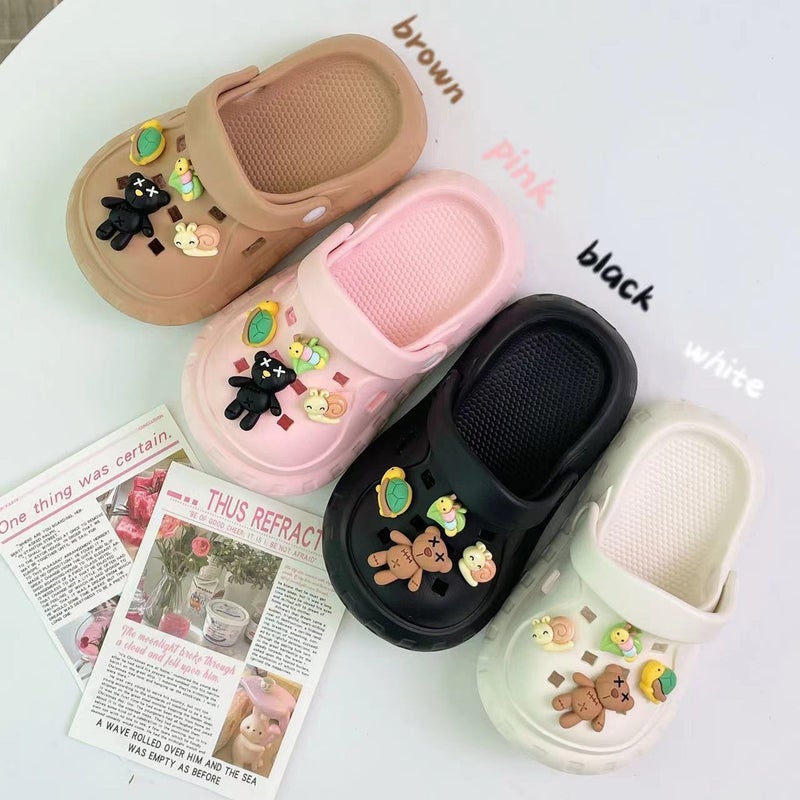 Sandals For Men And Women, Kidsren'S Shoes, Baby Beach Shoes, Soft-Soled Eva Kidsren'S Clogs, Accessories For Kidsren, Small And Medium-Sized Kidsren - Image 2
