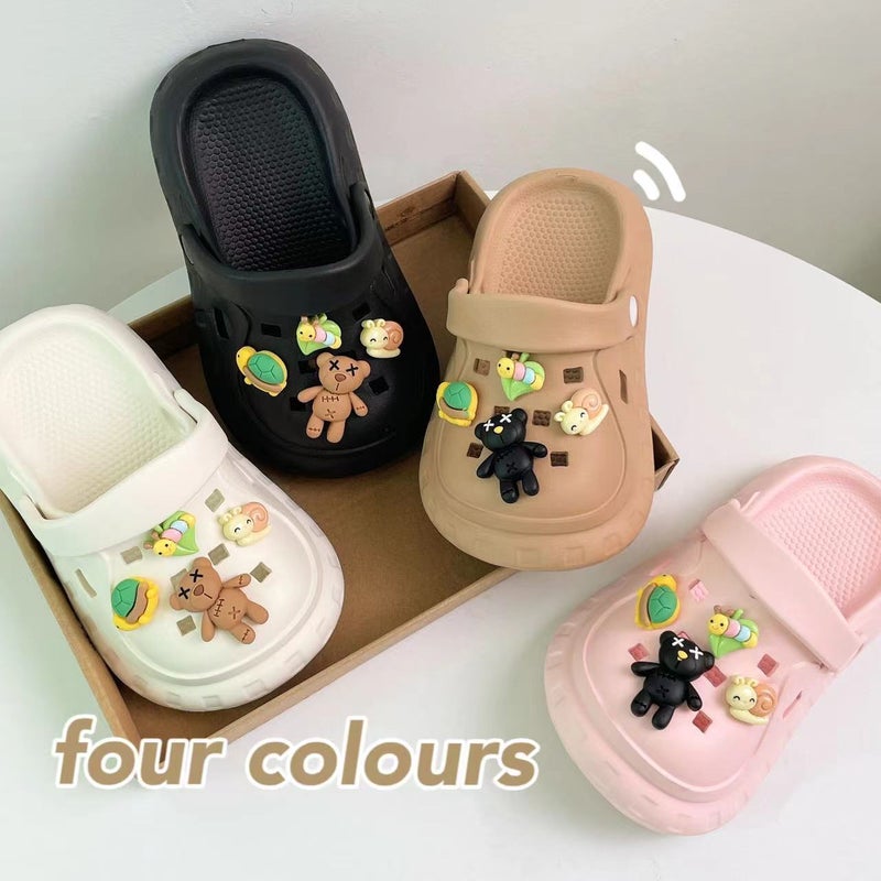Sandals For Men And Women, Kidsren'S Shoes, Baby Beach Shoes, Soft-Soled Eva Kidsren'S Clogs, Accessories For Kidsren, Small And Medium-Sized Kidsren - Image 5