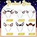 Giegxin 6 Pcs Felt Nativity Animal Ear Headbands for Christmas Religious Farm Nativity Animal Costume Party Photo Props - Image 4