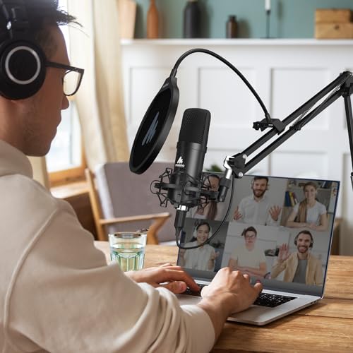 MAONO AU-A04 Condenser Microphone Kit (Black) - Image 5