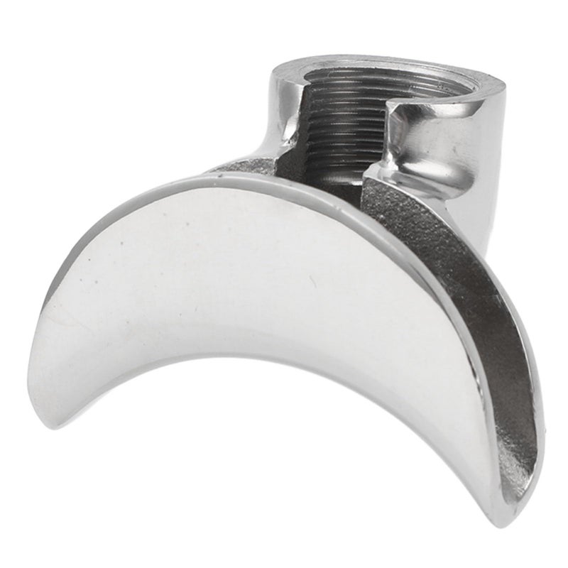 2 Way Screw 1 0MM Splashproof Leakproof Portafilter Spout Replacement For Semi Automatic Coffee Machine - Image 2
