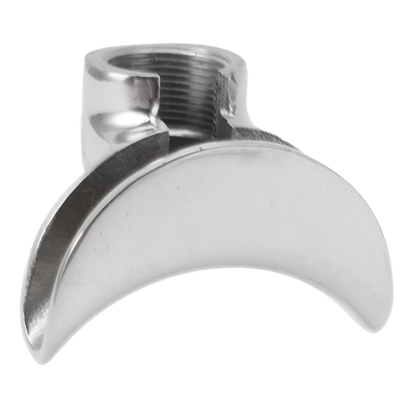 2 Way Screw 1 0MM Splashproof Leakproof Portafilter Spout Replacement For Semi Automatic Coffee Machine - Image 3