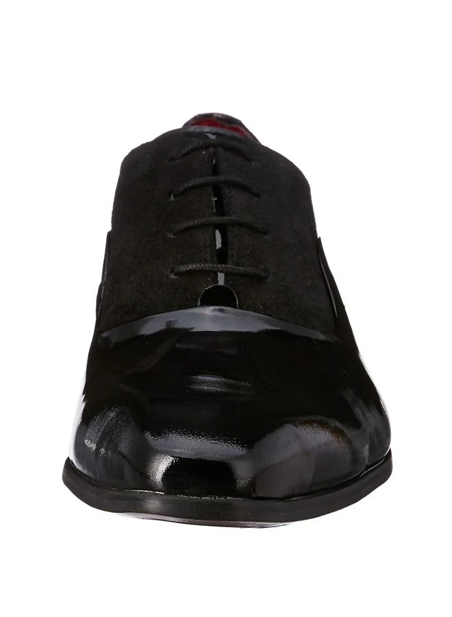 RUOSH Mens Oxford Derby Lace up Comfort Leather Work Office Formal Occasion Party Wear Premium Shoes