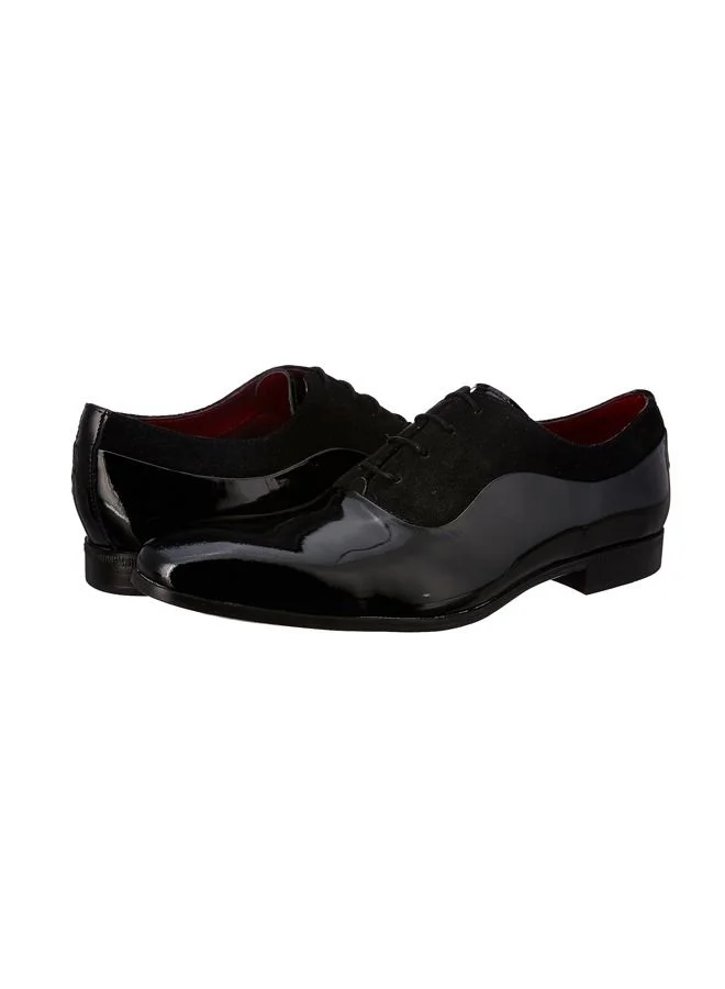 RUOSH Mens Oxford Derby Lace up Comfort Leather Work Office Formal Occasion Party Wear Premium Shoes
