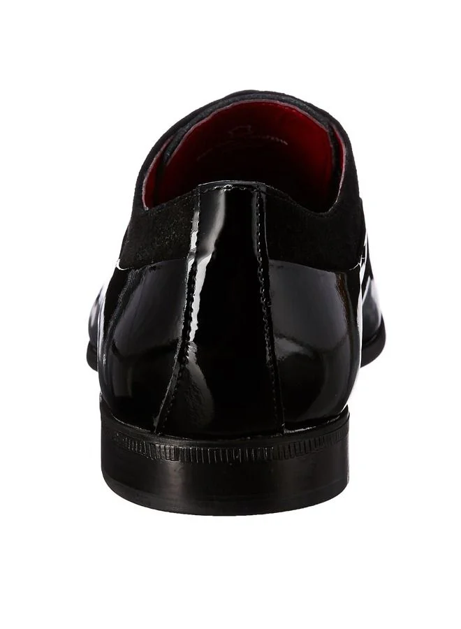 RUOSH Mens Oxford Derby Lace up Comfort Leather Work Office Formal Occasion Party Wear Premium Shoes