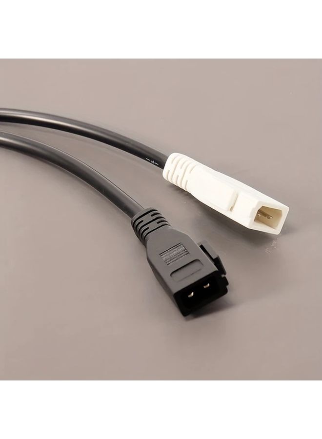 Audi 2x2 Pin to 16Pin OBD2 Male Diagnostic Cable Adapter Without Battery - Image 3