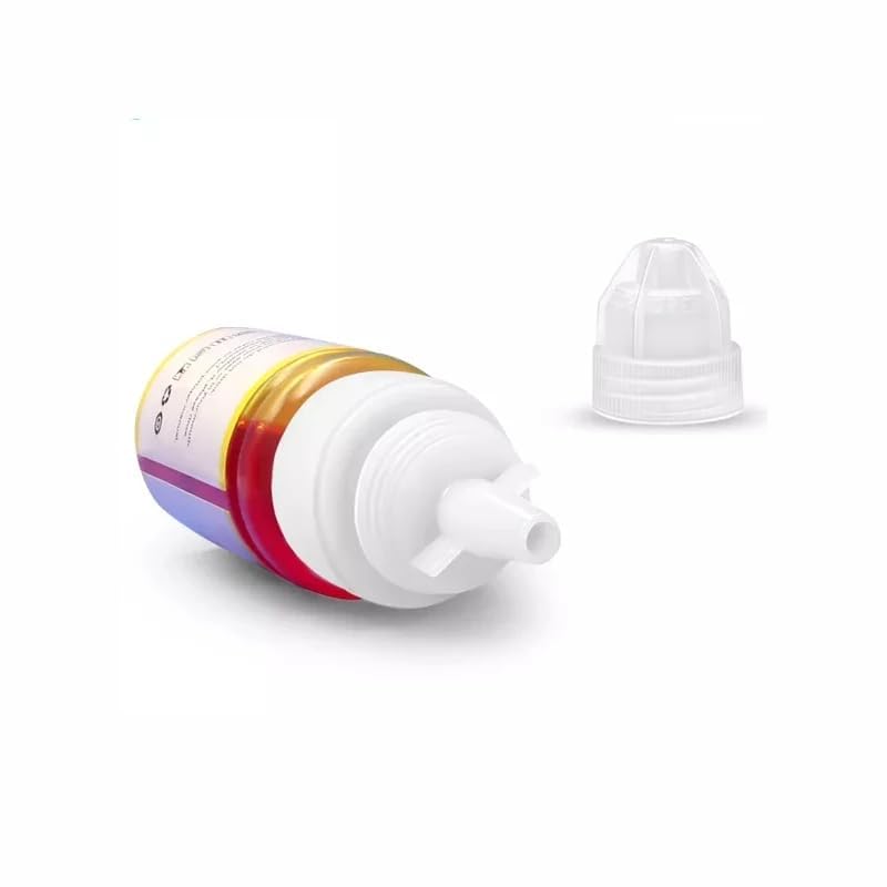 CANOFF Gi 490 Multicolor Refill Ink 790 Use for Canon PIXMA G1000, G1010, G1100, G2000, G2002, G2010, G2012, G2100, G3000, G3010, G3012, G3100 Printers Ink |2Black+Tri Color Combo Pack - Image 3