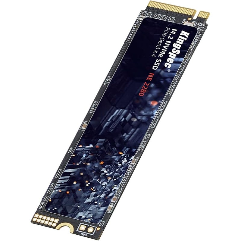 كينجس بيك كينج سبيك SSD 1TB، M.2 NVMe SSD الجيل 3×4 2280، حتى 2400 ميجابايت/ثانية، وسيط تخزين داخلي ذو حالة ثابتة مع ناند ثلاثي الابعاد، متوافق مع الكمبيوتر المكتبي واللاب توب - Image 1