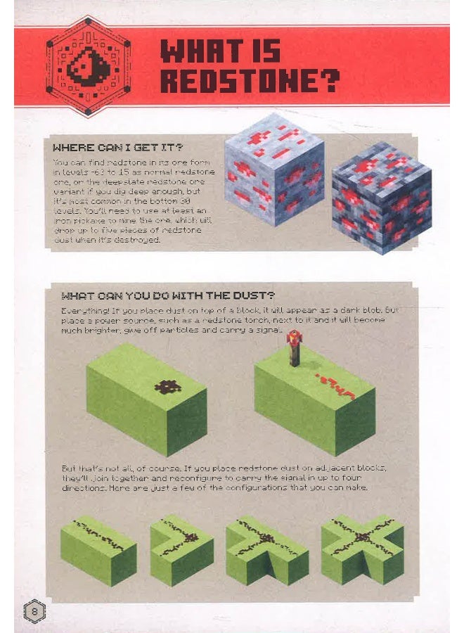 All New Official Minecraft Redstone Handbook  - Image 4