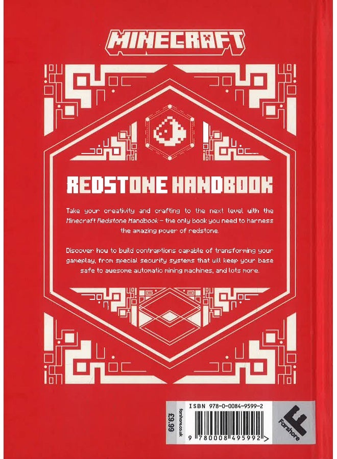 All New Official Minecraft Redstone Handbook  - Image 2