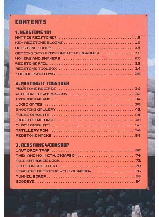 All New Official Minecraft Redstone Handbook  - Image 3