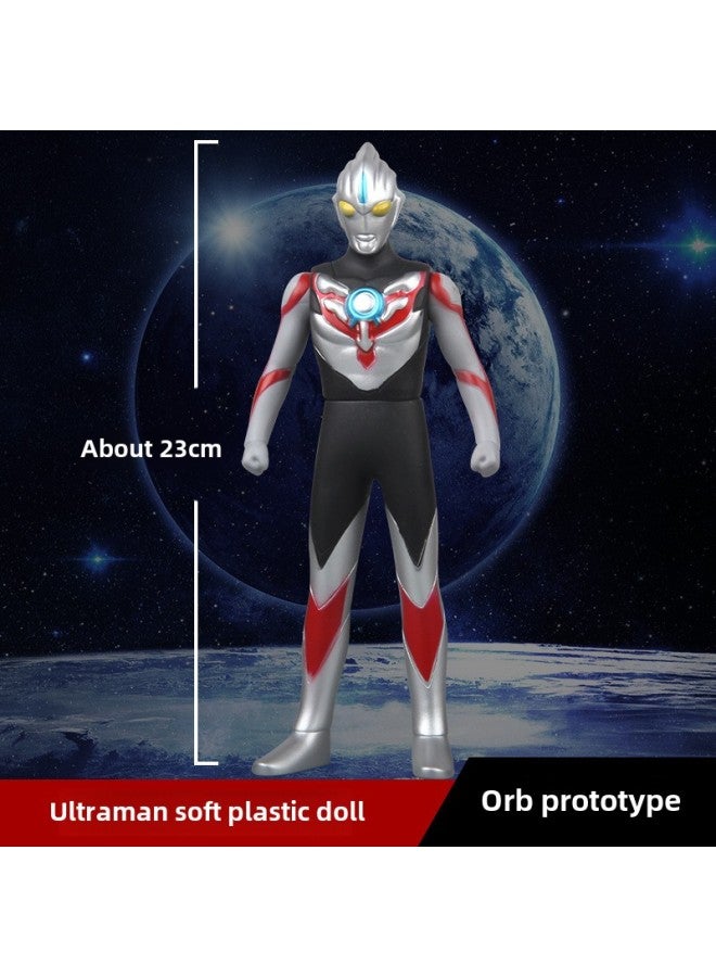 23CM Soft Glue Altman Toy Figure Digjadet Galaxy Belia Serozeta Boys And Girls Toys-Color:Orb - Image 1