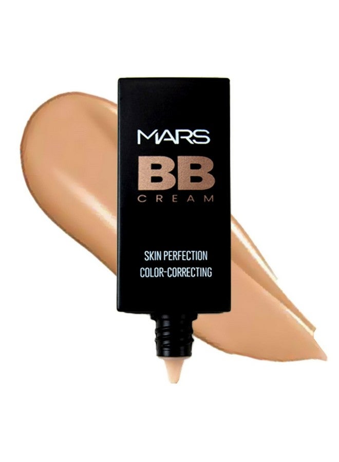 MARS BB Cream Lightweight Foundation | Blendable BB Cream for Women | Colour Correction for All Skin Types (30 ml) (04-TAN) - Image 1