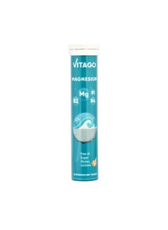 VITAGO Magnesium Effervescent Tablet - 20 Tablets  - Image 1