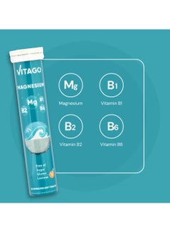 VITAGO Magnesium Effervescent Tablet - 20 Tablets  - Image 2