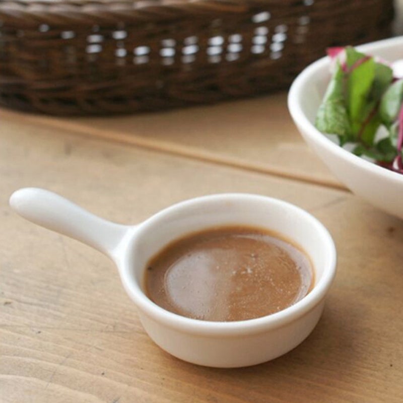 🍽️ طبق خزفي متين بمقابض للاستخدام في المطاعم سهل التنظيف - Image 4