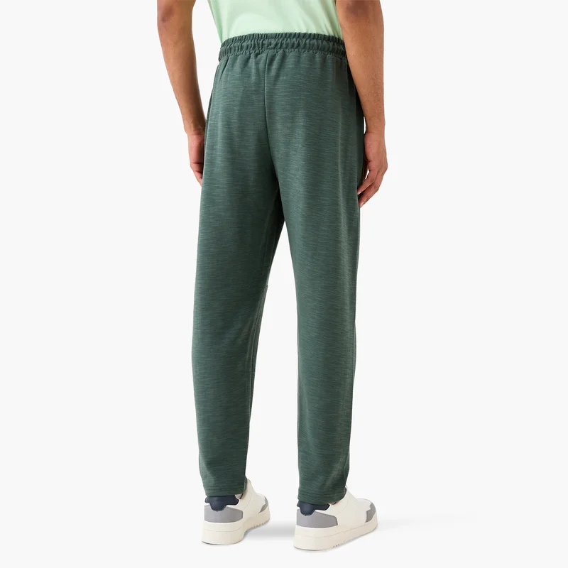 Kappa Kappa Panelled Joggers with Drawstring and Pockets