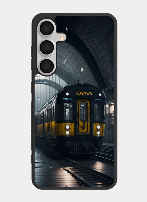 Samsung Galaxy S24 case cover Subway Train