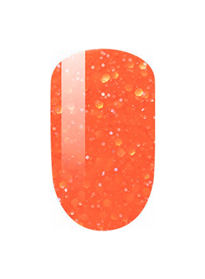 Lechat Gel Nail Polish and Nail Lacquer Set 2x15ml - Soak Off Gel Nail Polish UV LED Gel Polish Orange Infusion PMS254 - Image 2