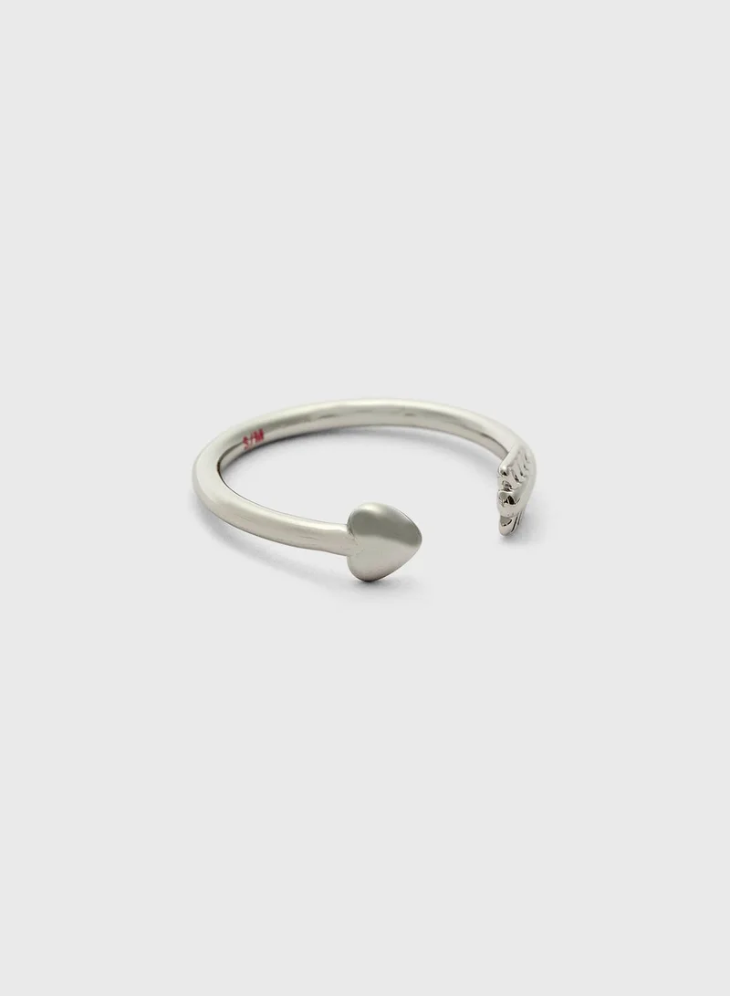 Ted Baker Cassea Cupid Arrow Ring