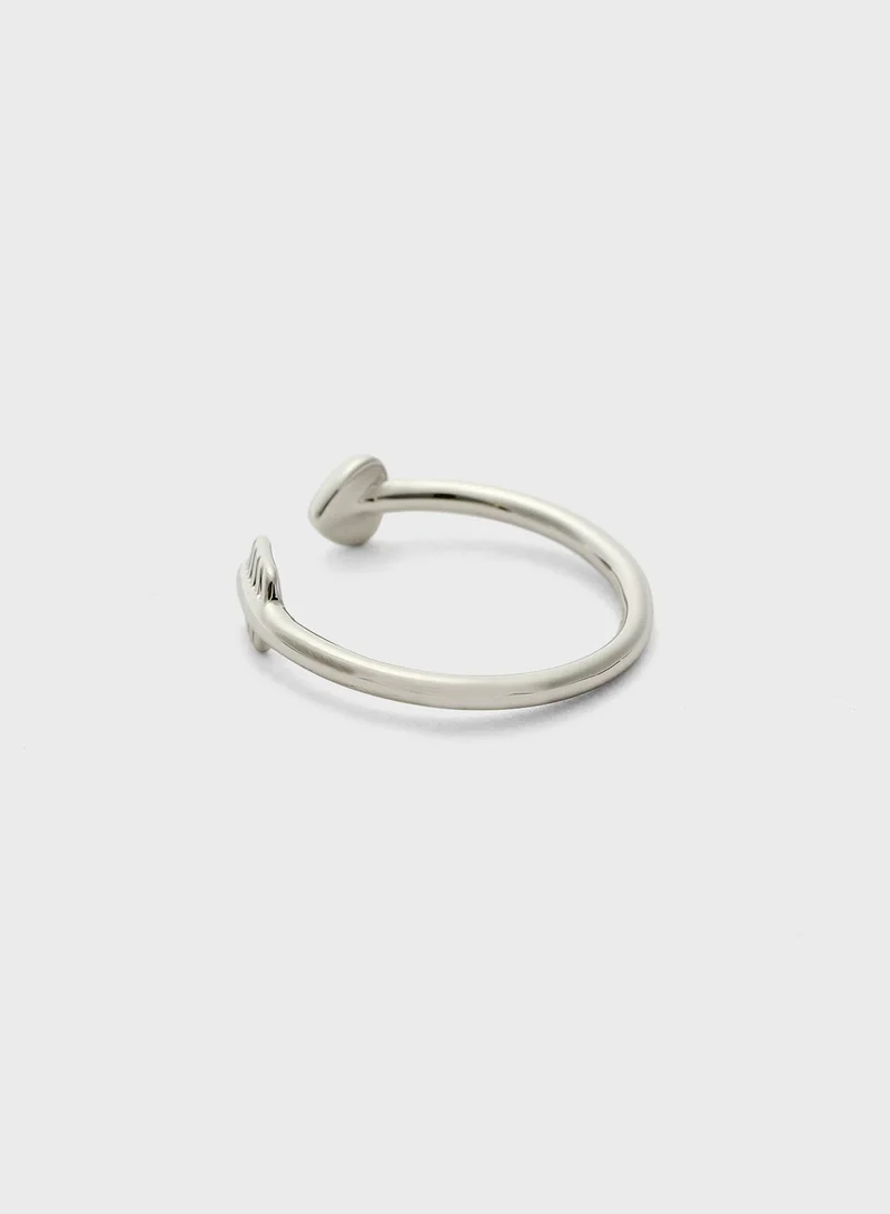 Ted Baker Cassea Cupid Arrow Ring