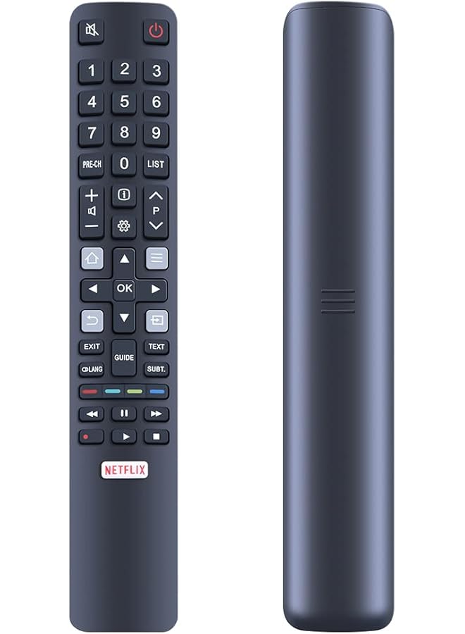 TIGER New GRC802N YAI2 Remote Control for TCL TV LED55P6500US L50E3800FS - Image 1