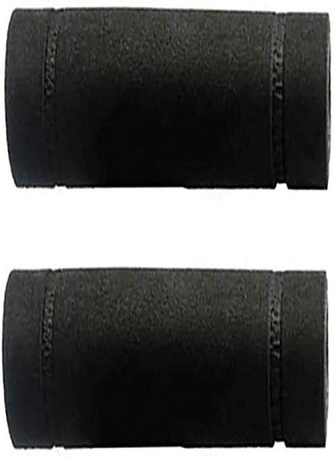 HUUSO Bike Comfort Riding Soft Grip Covers Set of 2 Black for Hero Glamour - Image 1