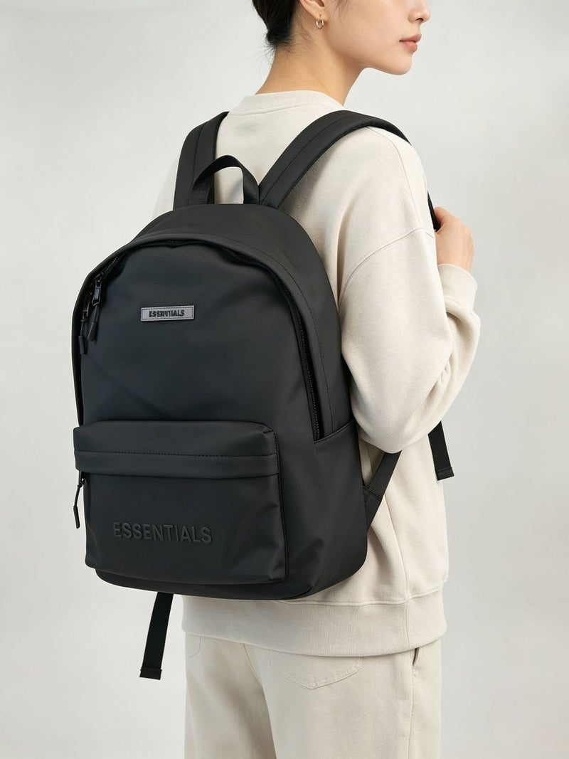Essentials Fashion Casual Backpack, Water‑Resistant Ergonomic Rucksack, Multi‑Purpose School Bag For Commuting, Hiking, Travel & Daily Use For Men Women - Image 2