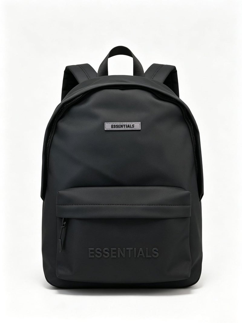Essentials Fashion Casual Backpack, Water‑Resistant Ergonomic Rucksack, Multi‑Purpose School Bag For Commuting, Hiking, Travel & Daily Use For Men Women - Image 1