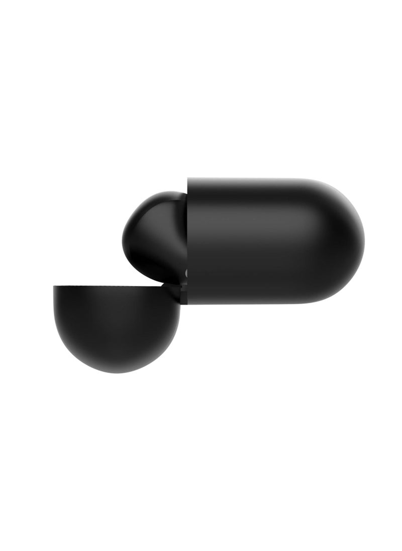Xcell Xcell Soul 13 Ear Buds Crystel Clear Sound with ENC, 5hrs play & talk time & 100 hours standby, compatible with most Android/iOS/Harmony OS devices - Black  - Image 2