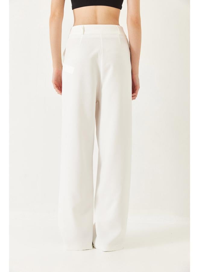 جينجر بنطلون مستقيم بقصة مفصلة - Image 2