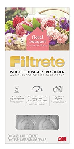 Filtrete SI-1-TB Whole House Air Freshener-Floral, 1 Count (Pack of 1) - Image 1