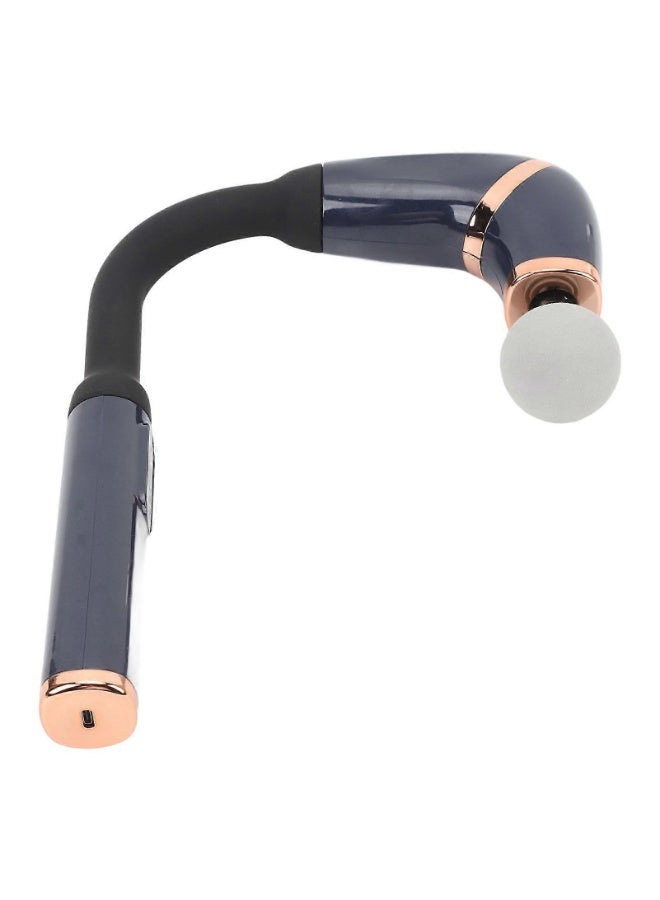 أس بي جهاز تدليك كهربائي محمول بتصميم U مع سرعات متعددة ورؤوس قابلة للتبديل - Image 2