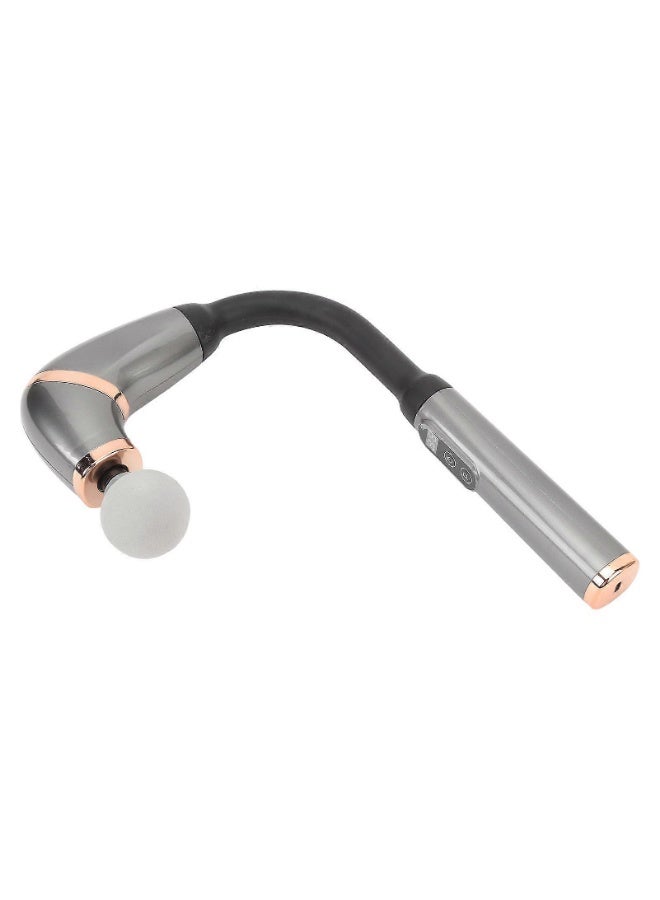 أس بي جهاز تدليك كهربائي محمول بتصميم U مع سرعات متعددة ورؤوس قابلة للتبديل - Image 5