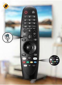 Replacement for LG Smart TV Remote Magic Remote Control with Voice and Pointer Function Universal LG Remote for LG UHD OLED QNED NanoCell 4K 8K Models Netflix and Prime Video Hot Keys Google/Alexa