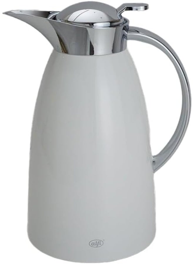 Alfi Alfi Gusto Arabic Thermal Carafe, Coconut White 
