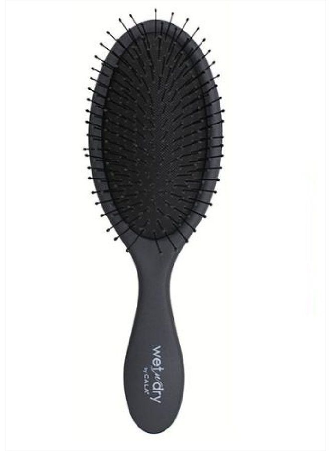 CALA Wet-n-dry black hair brush