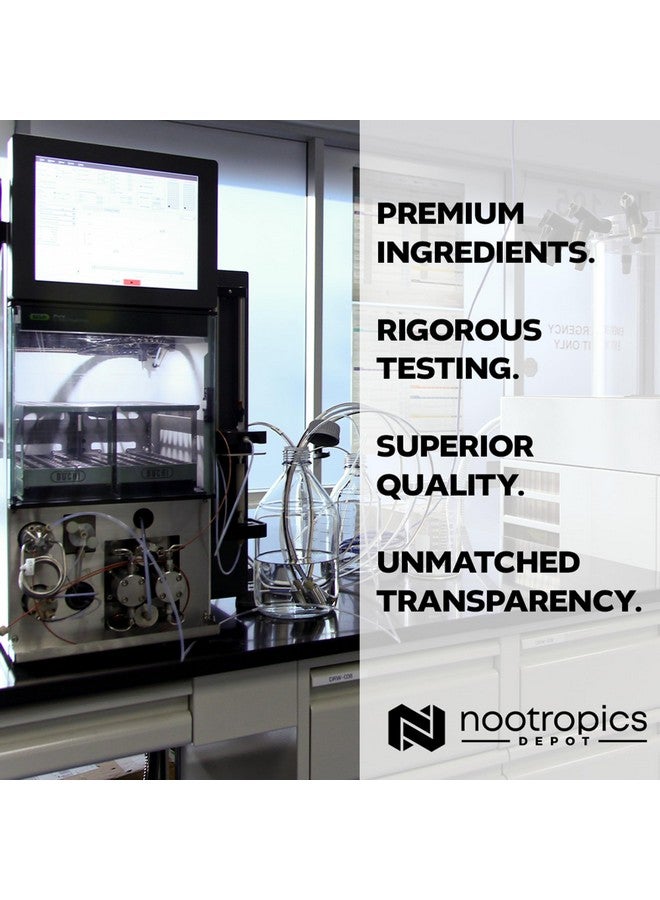 Nootropics Depot Shoden Ashwagandha Extract Capsules | 120mg | 30 Count | 35% Withanolides - Image 5