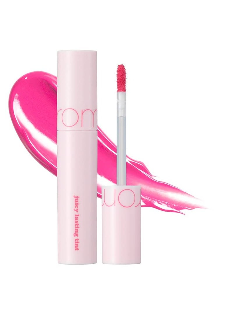 rom&nd - Juicy Lasting Tint 26 Very Berry Pink Pack Size 5.5g - Image 1
