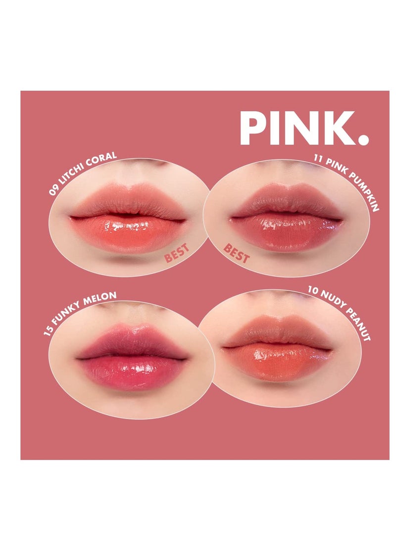 rom&nd - Juicy Lasting Tint 26 Very Berry Pink Pack Size 5.5g - Image 1