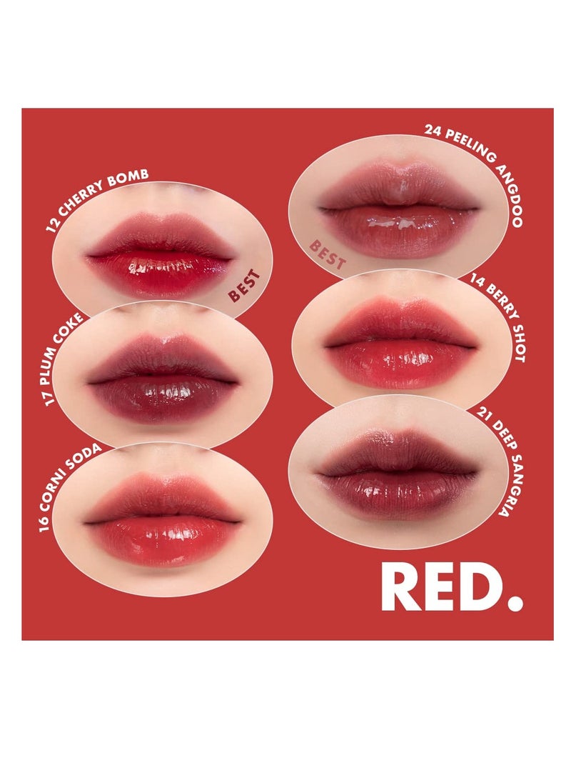 rom&nd - Juicy Lasting Tint 26 Very Berry Pink Pack Size 5.5g - Image 1