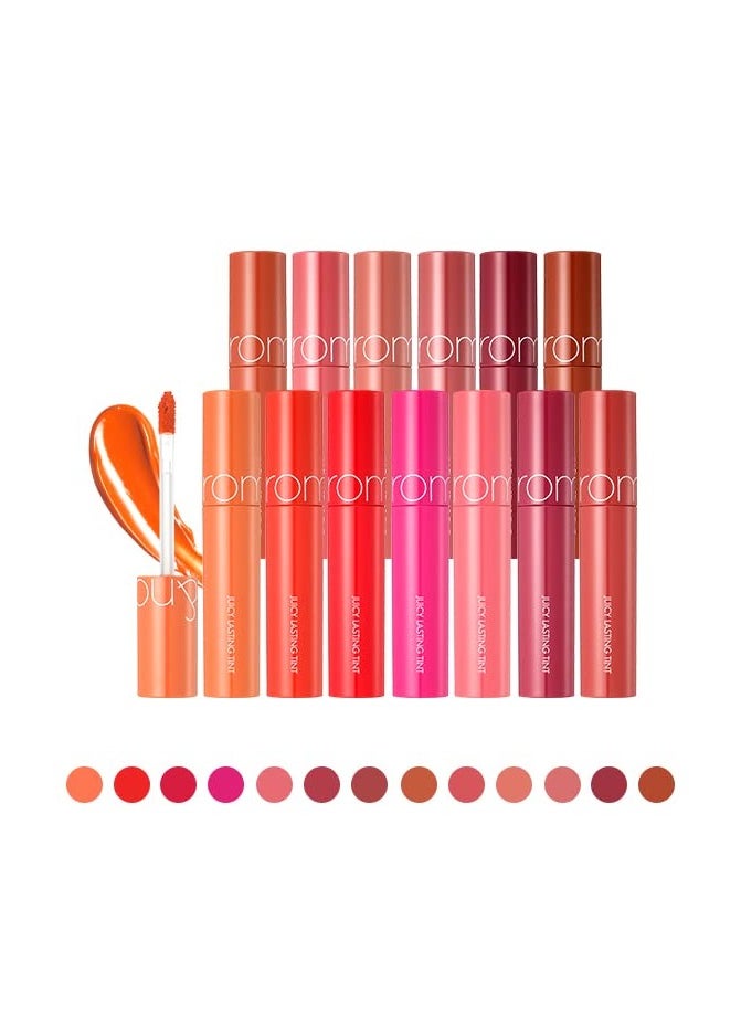 rom&nd - Juicy Lasting Tint 26 Very Berry Pink Pack Size 5.5g - Image 1