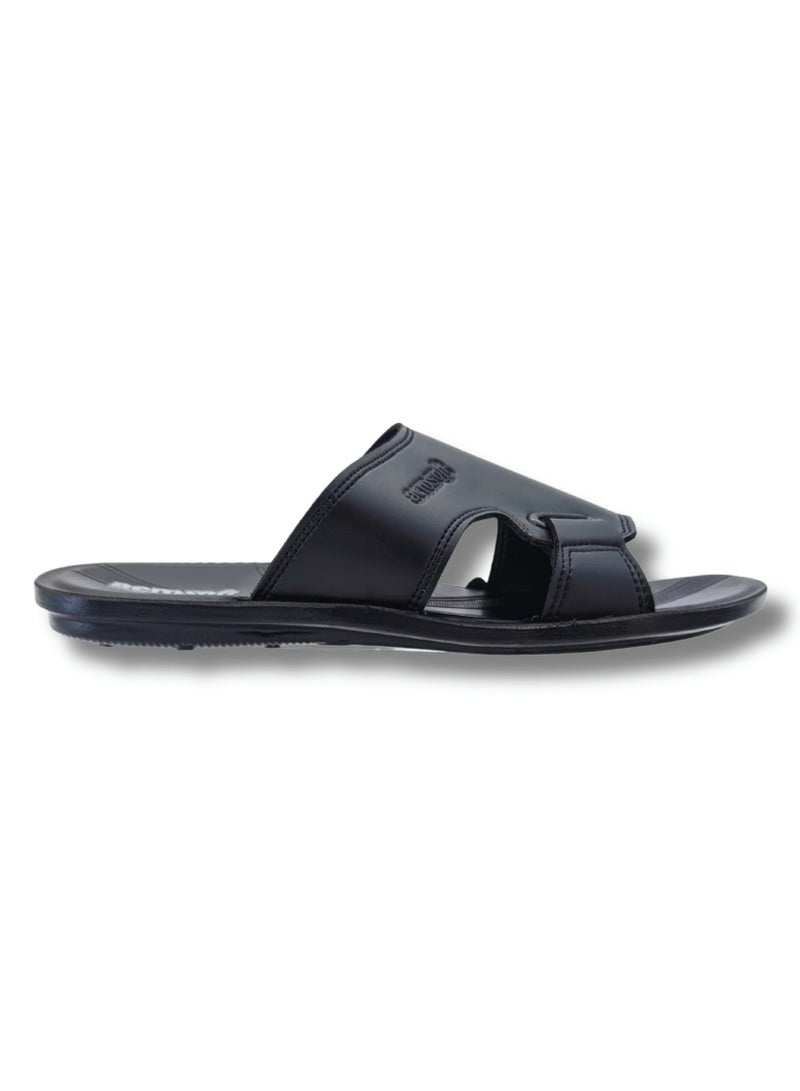 Aerosoft Men's Slippers P4023 Black - Image 3