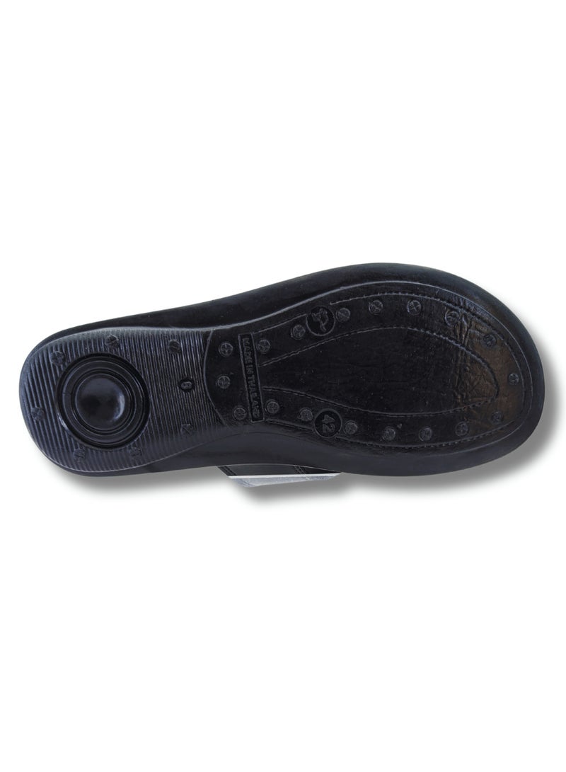 Aerosoft Men's Slippers P4023 Black - Image 4