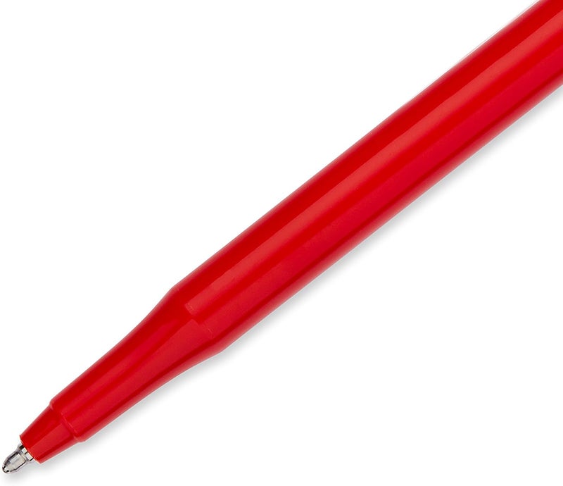 Papermate EraserMate Erasable Pen Medium Point Red Box of 12 - Image 3
