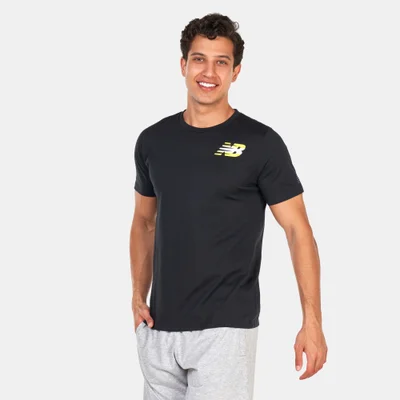 New Balance Men's Heathertech Graphic T-Shirt